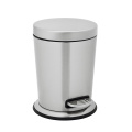 Pedal Stainless Steel Toilet Waste Trash Can