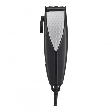 hair cut with trimmer