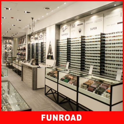 Interior Design! Modern Optical Shop Interior Design Decoration