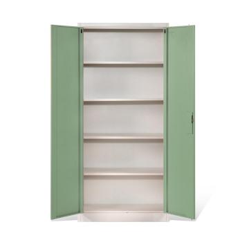 Modern Metal Cabinet With Shelves for Office