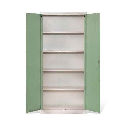 Modern Metal Cabinet With Shelves for Office