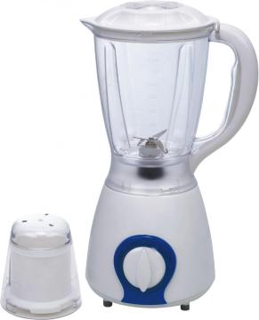 1.5L white plastic big jar blender