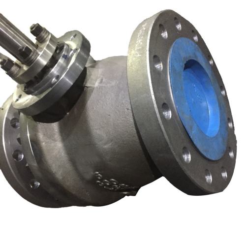 Wcb valve body electro-pneumatic ball valve