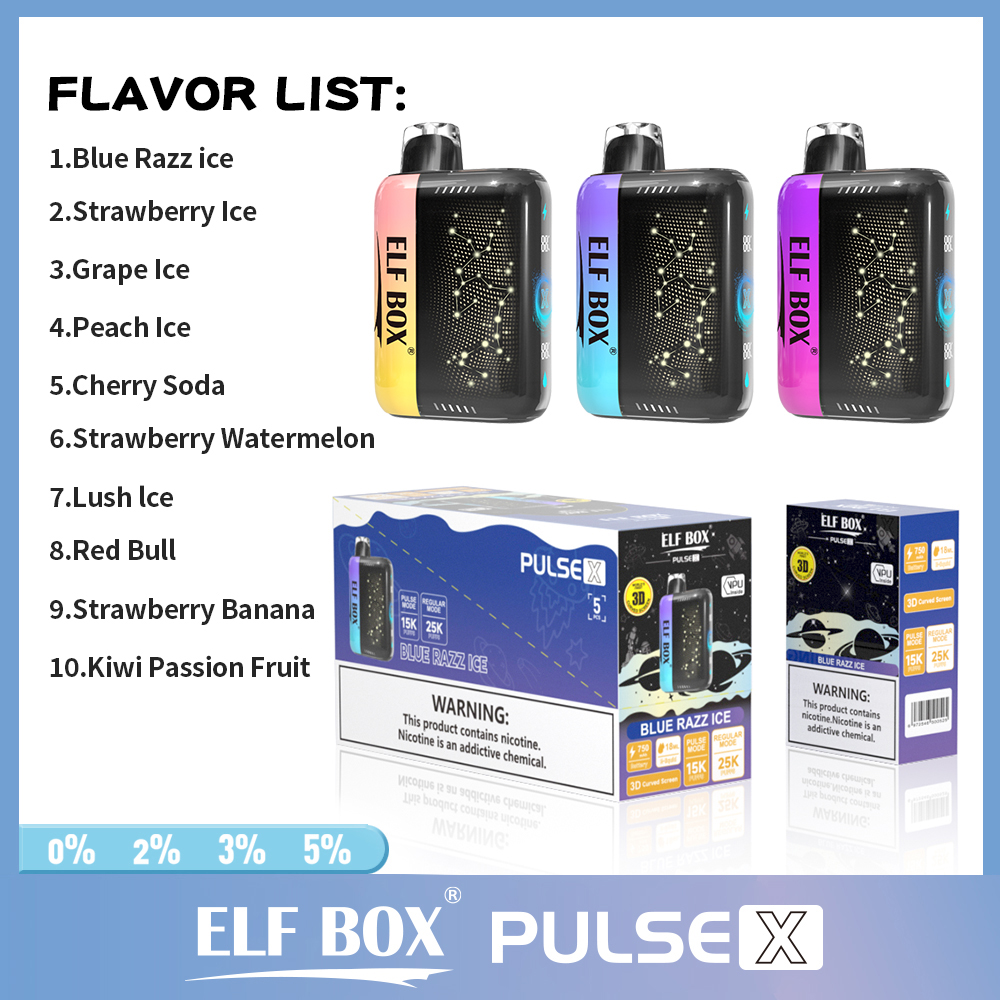ELF BOX PULSE X 25000