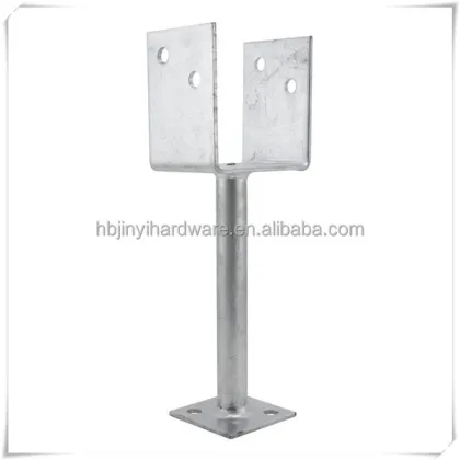 Galvanized Wood House Post Anchors Bracket