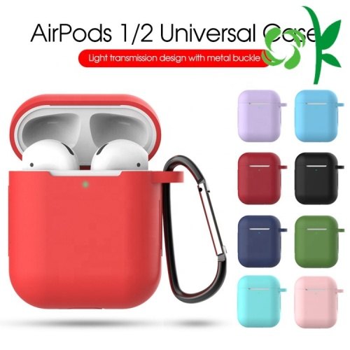 Casing Silikon Lembut Untuk Earphone Apple