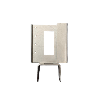 Conector da placa de fixação de bloqueio de arma