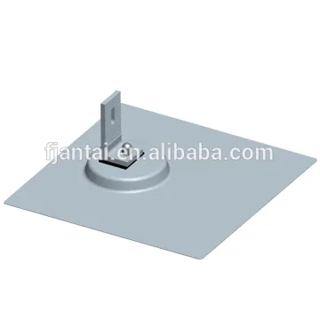 Flashing hook of solar mounting for solar roof hook system