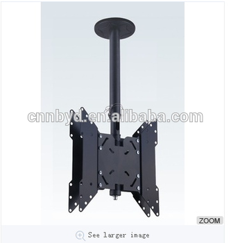 Swivel revolve tv ceiling mounts for 25-47" screen