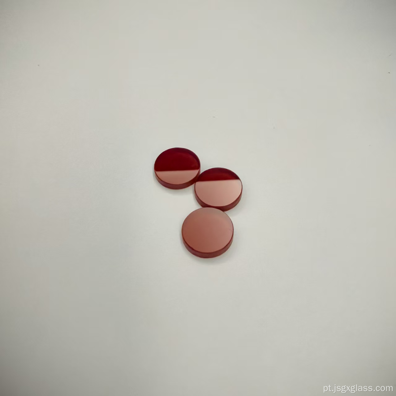 Vidro de filtro infravermelho vermelho