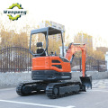 Compact 3 Ton Mini Crawler Excavator for Garden