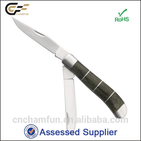 2 blade in 1 Multi Blade Pocket Folding Knife