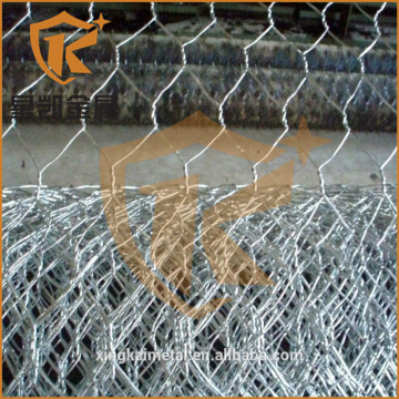 zinc coated hexagonal wire netting hexagonal wire nets in china