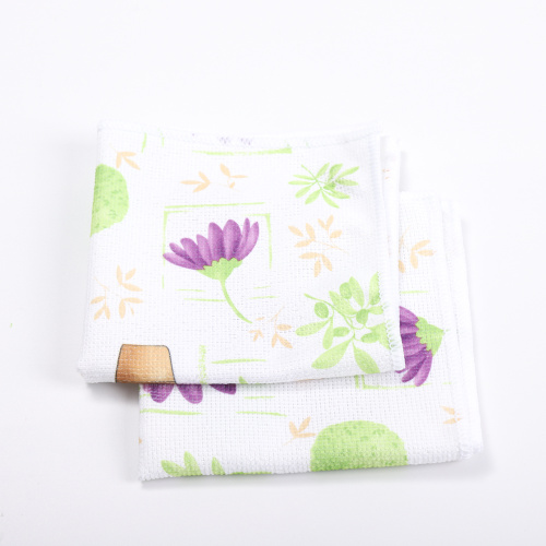 microfiber printed terry cloth