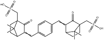 UV protection Chemical Compound TEREPHTHALYLIDENE DICAMPHOR SULFONIC ACID CAS 92761-26-7