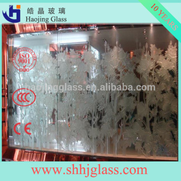 factory may flower patterned glass with high quality
