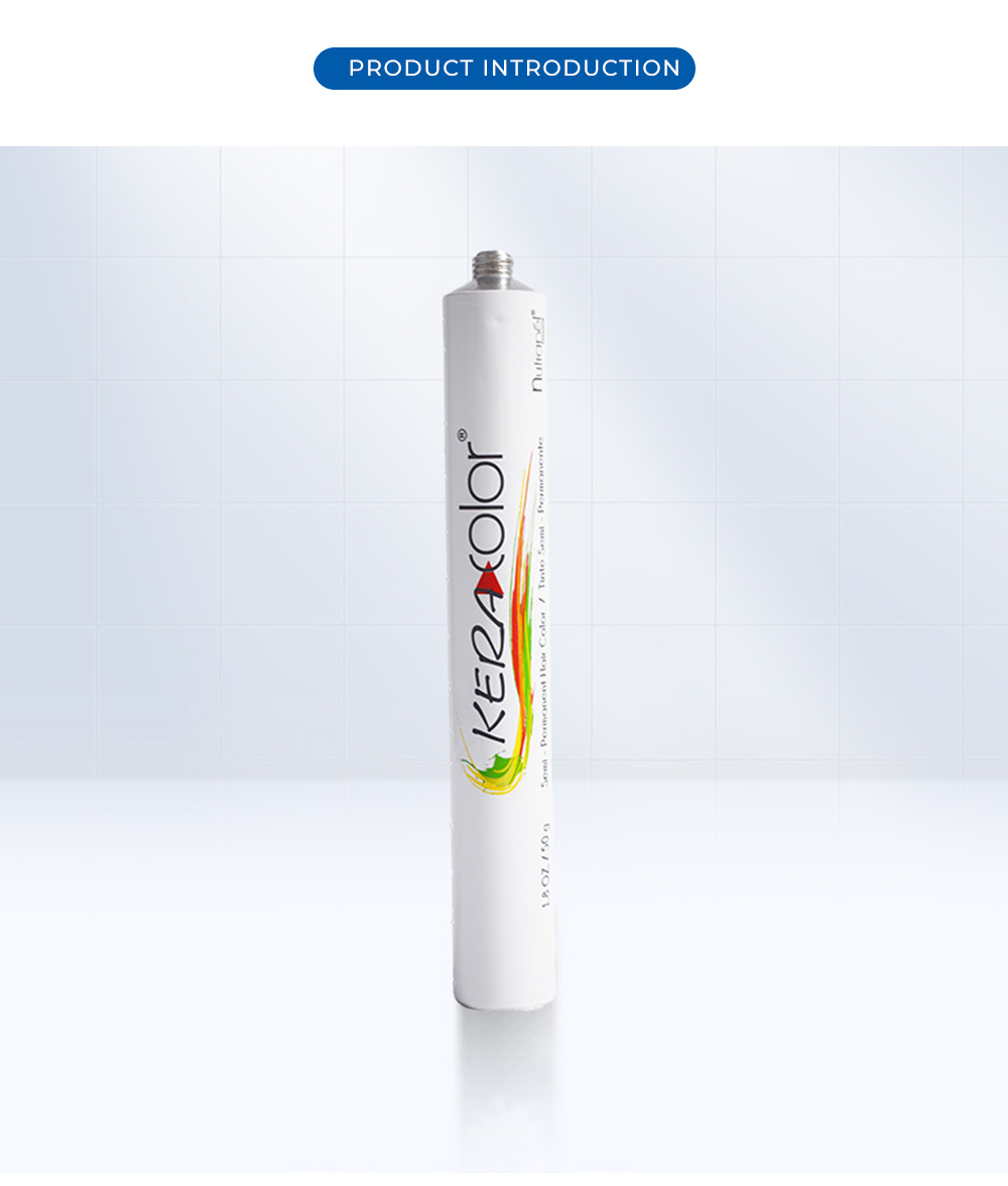 Durable Aluminum Tubes for Hair Dye Cream X
