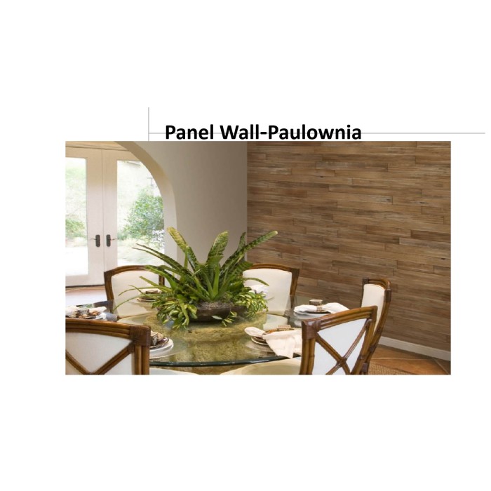 Akusztikus fa fali panelek