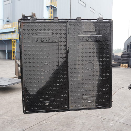 روکش دو پنل آهنی داکتیل فرمت بزرگ