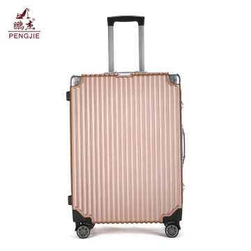 ABS+PC hard traveling luggage airport case