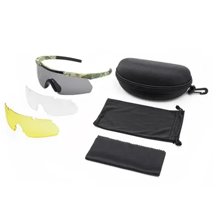 Tactical Glass Sunglasses - In Stock Custom Tactical Shooting Glasses