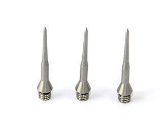 Durable 2BA Steel Tip Dart Points CE ROHS , Conversion Stee