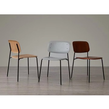 Silla de comedor Bend Wood para restaurante y hotel