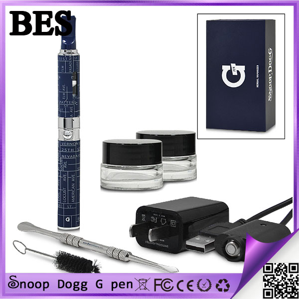 Dry Herb Vaporizzer E Cigarette Pen Snoop Dogg for USA Market