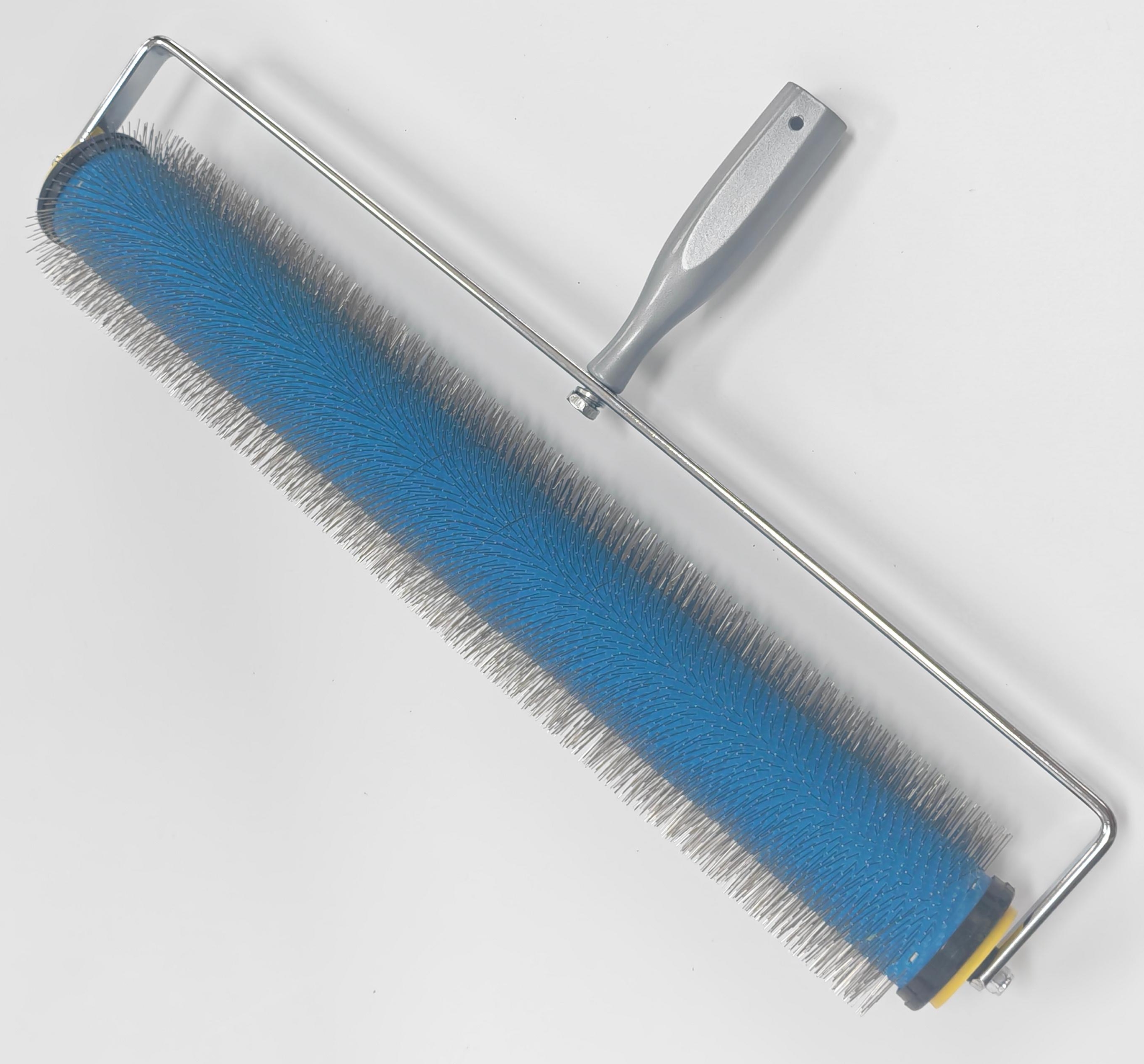 P2 500-19mm U-shaped stainless steel needle spiked roller