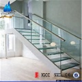 Tempered Laminated Balcony Stair Railing Glass Price