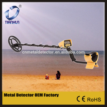 MD-6250 Fully Automatic Yellow Green w Waterproof Search Coil Underground Metal Detector                        
                                                Quality Choice