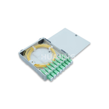 FTB104A and FTB108A Factory Supply Optical Fiber Metal Indoor 4/8 Cores End Box