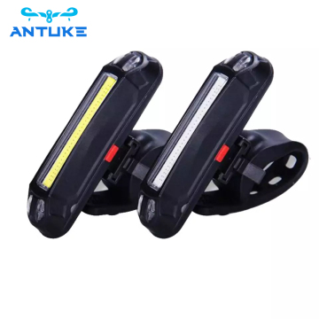 Multi Mode Waterproof USB Rechargeable LED Bike Tail Light