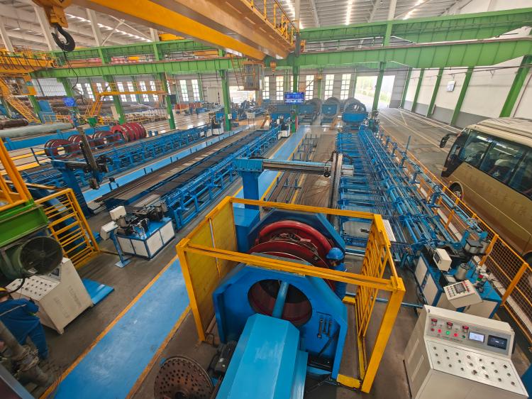 Advanced Pipe Pile Roll Welder For Heavy Construction
