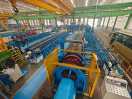 Advanced Pipe Pile Roll Welder For Heavy Construction