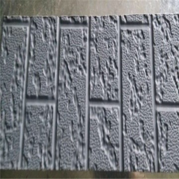 Rigid foam exterior decorative wall panel