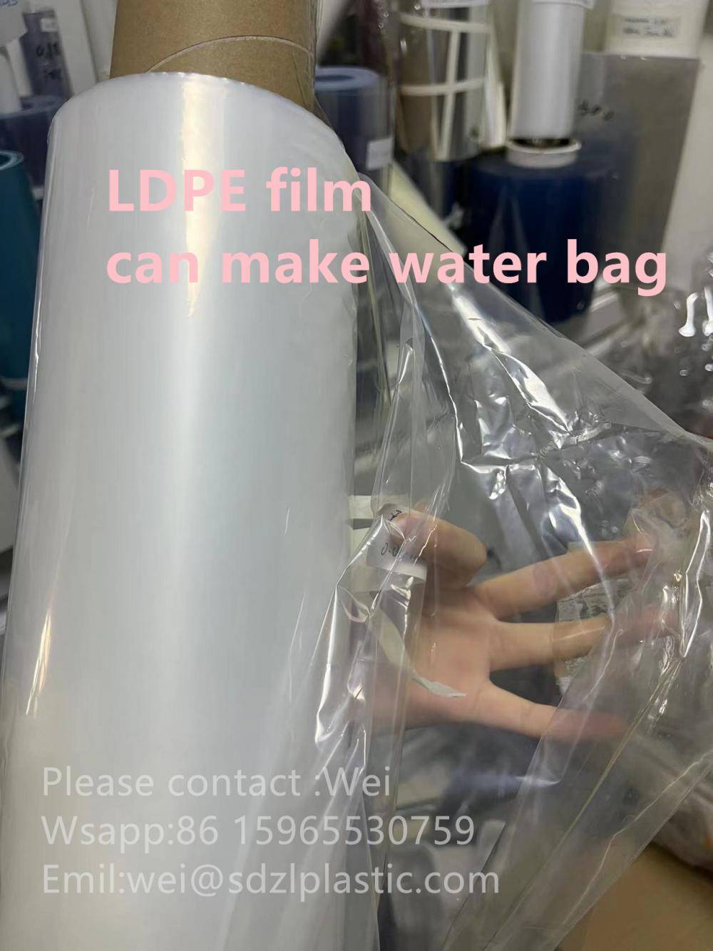 Degradable Packaging Mattress Tube Film Roll Transparent PE Big Size Protection  Film Clear or Customized Casting Soft 20-150 Mic - China LDPE Transparent  Film, Polyethylene Mattress Film