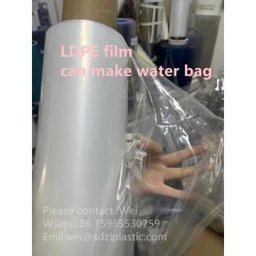 Filme PE para embalagem de bolsa de água