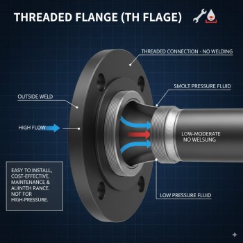 Threaded Flange (TH Flange)