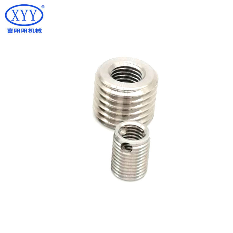 M8 * 4 * 10 Stainless Steel Screws with Internal & External Teeth No Slots Fasteners
