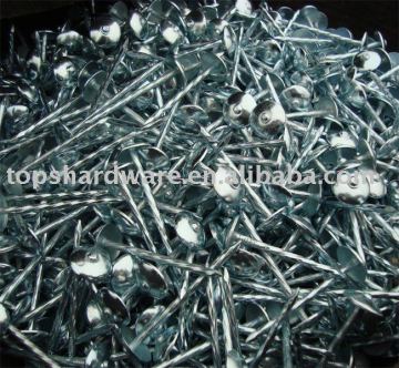 umbrella Roofing nails Rubber washer