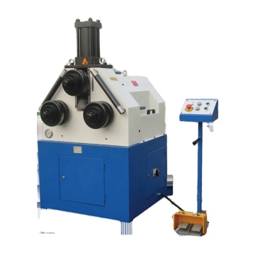 China Factory Profile and Tube Pipe 3 Roller Bending Machine for Angle Iron Steel Rolling
