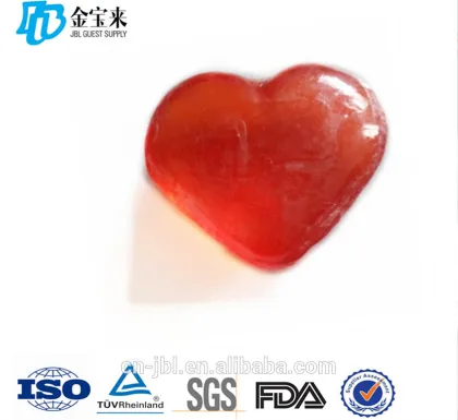 Red Transparent Hotel Mini Transparent Soap