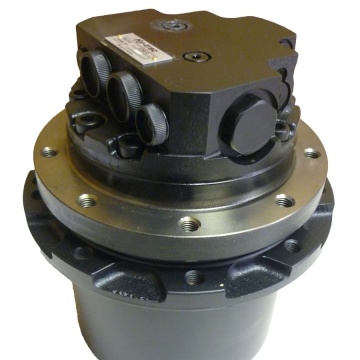 Takeuchi TB175 Excavator Final Drive Motor Perjalanan NABTESCO HY DASH TRACK DRIVE MOTOR