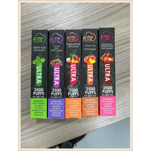 Frankreich Hot Sale Vape Fume Ultra 2500 Puff