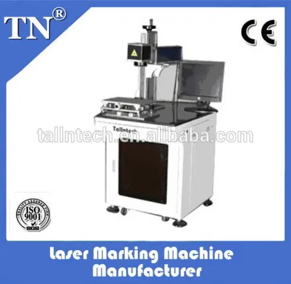 New style hotsell fiber laser marking machine for mouse