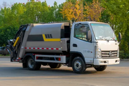 Kema K3 5.8m ³ Compressed Garbage Truck
