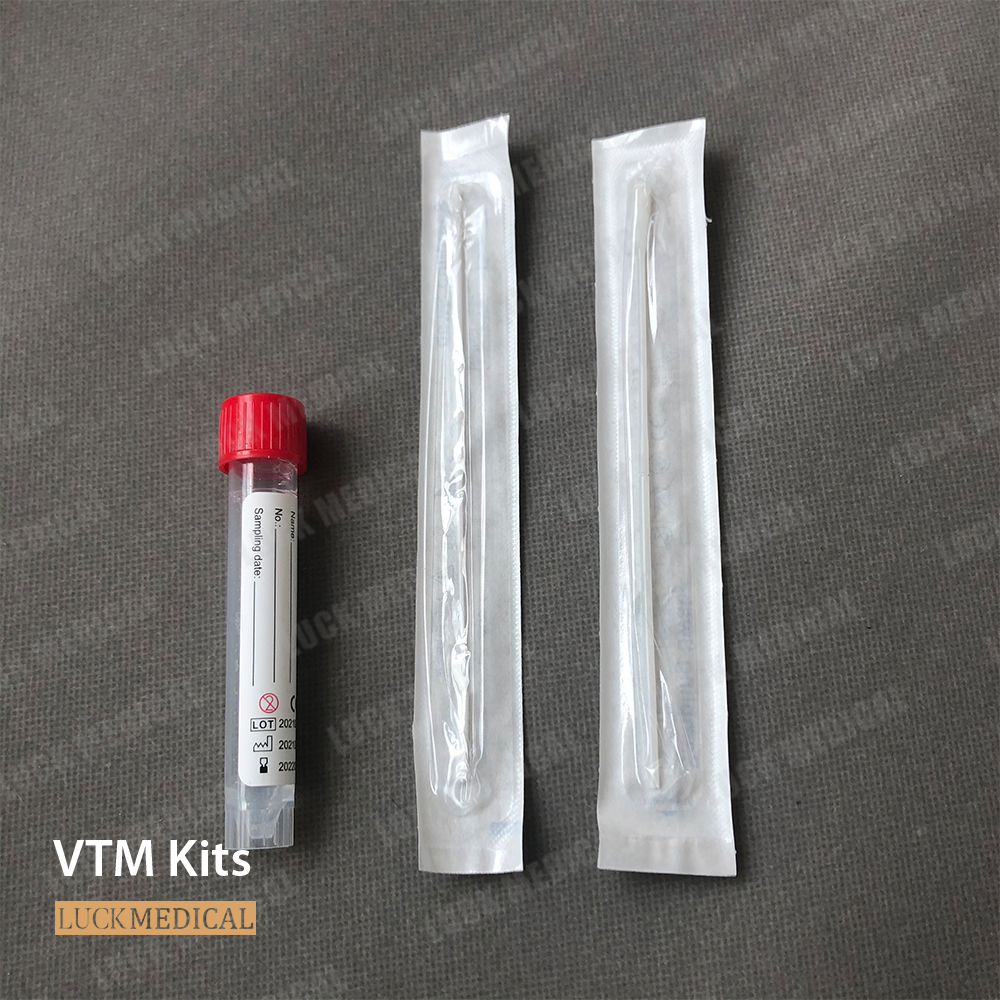 Наборы для вирусного транспорта UTM для Coronavirus fda