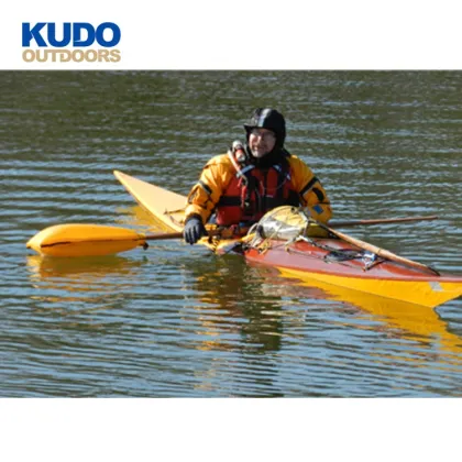 Inflatable Kayak Paddle Float for Sea Kayaks and Fishing Kayaks