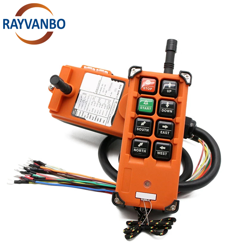 Wireless Remote Control for F21-E1b Electric Hoist Crane: Enhancing Industrial Efficiency and Safety